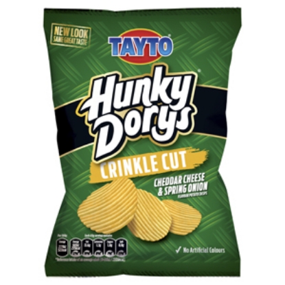 Picture of Tayto Hunky Dorys LGE C/C Cheese & Onion 135g x12